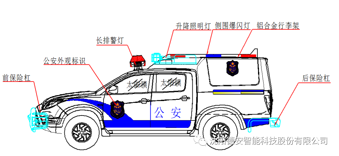 德安事故勘察车(图1)